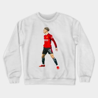 Alejandro Garnacho Sui Crewneck Sweatshirt